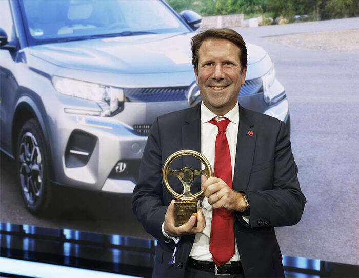 Citroen C3 vince in Germania il prestigioso Volante d'Oro