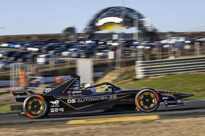 Il team DS Penske completa i test di Formula E a Jarama