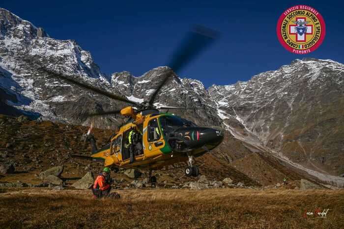 Disperso sul monte Rosa da 50 giorni, ieri ricerche con droni