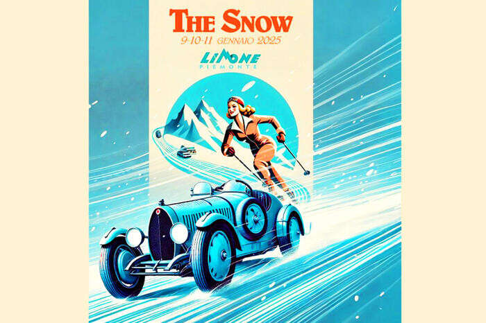 The Snow, appuntamento invernale per le auto d'epoca