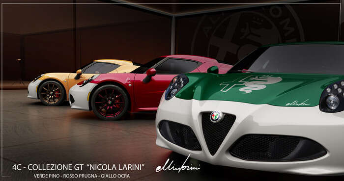 Stellantis Heritage presenta la 4C Collezione GT Nicola Larini