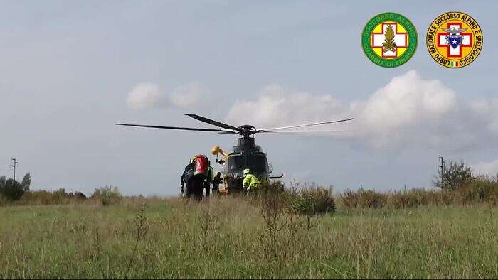 Maltempo Sardegna, il Soccorso alpino cerca il 41enne disperso