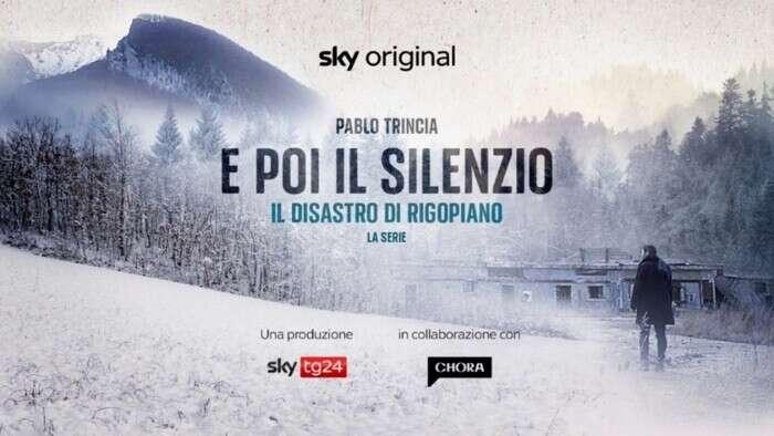 E Poi il Silenzio, dal 20 novembre su Sky docuserie su Rigopiano