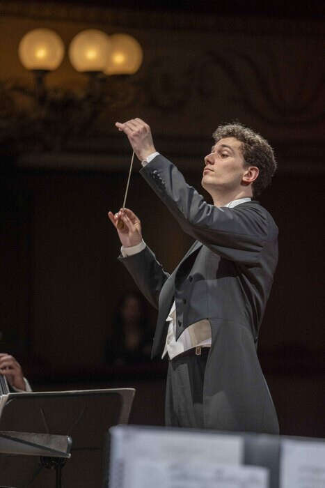 L'Orchestra della Toscana a Forlì diretta da Diego Ceretta