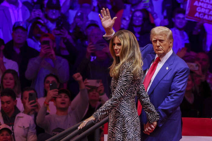 Melania Trump, 'mio marito non e' Hitler. Paragoni orribili'