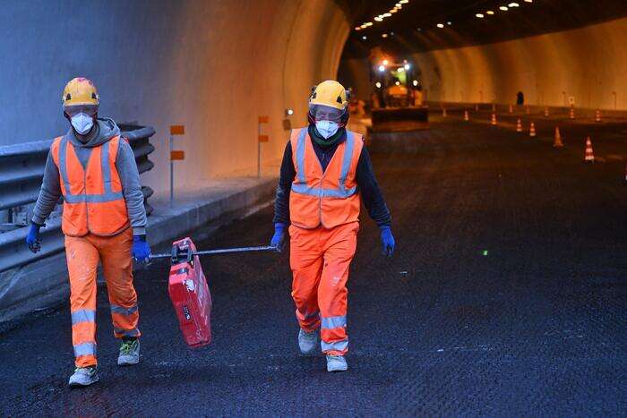 Cantieri autostrade: stop in Liguria dal 20 dicembre a 8 gennaio