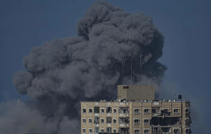 Il capo militare di Hamas Deif, 'marciate per la Palestina'