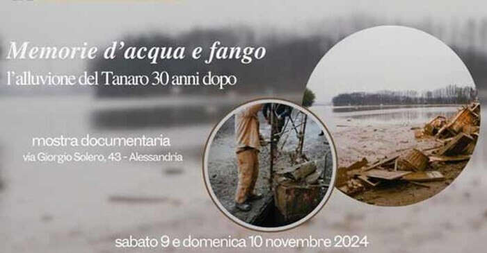 Alluvione 1994, in mostra memorie d'acqua e fango ad Alessandria