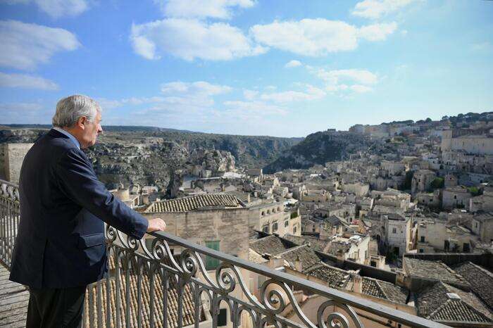 Tajani a Matera, 'nel 2025 la giornata dell'italofonia'