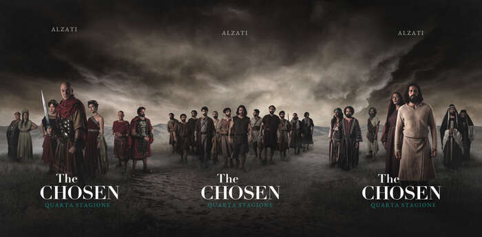 Il fenomeno mondiale The Chosen, in arrivo la quarta stagione