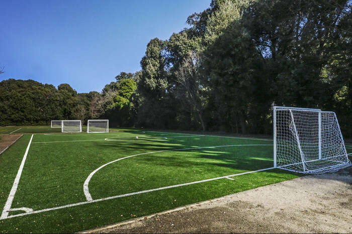 Inaugurato in bosco Capodimonte il campo più verde che c'è