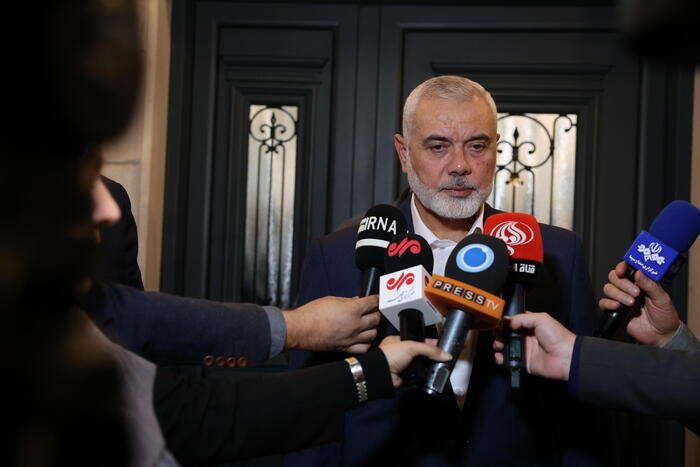 Haniyeh, 'con il raid ad Al-Shifa Israele sabota i colloqui'