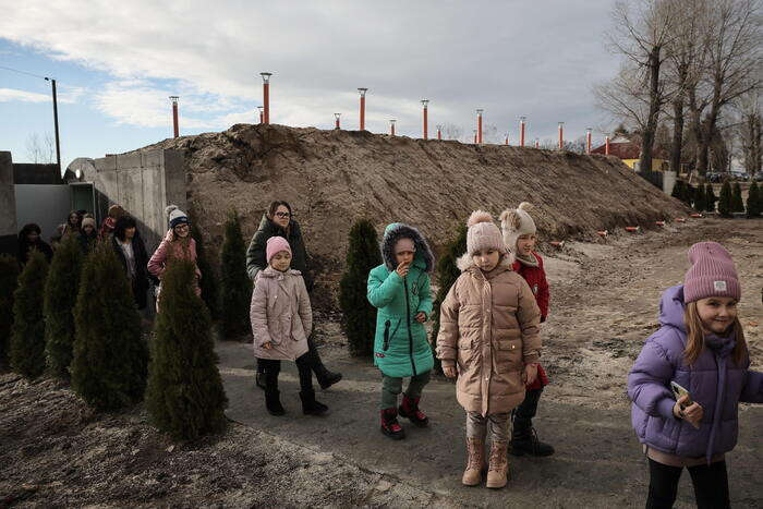 Kiev, '585 bambini morti dall'inizio della guerra'