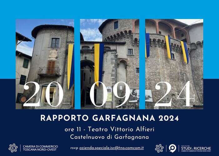 Rapporto Garfagnana presentato il 20 settembre a Castelnuovo