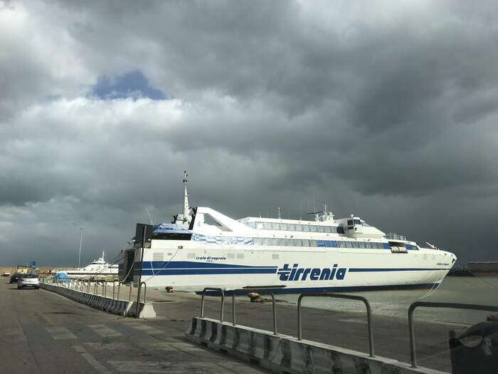 Maltempo in Molise, stop al collegamento con le Isole Tremiti