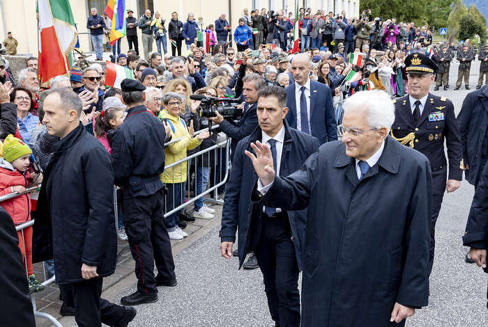 Mattarella, il fascismo fu complice della ferocia nazista