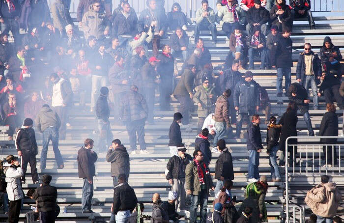 Treno assaltato: Daspo di 5 anni per gli 8 fermati