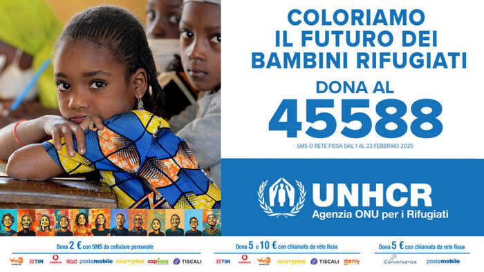 Unhcr, 7,2 milioni di bambini rifugiati non vanno a scuola