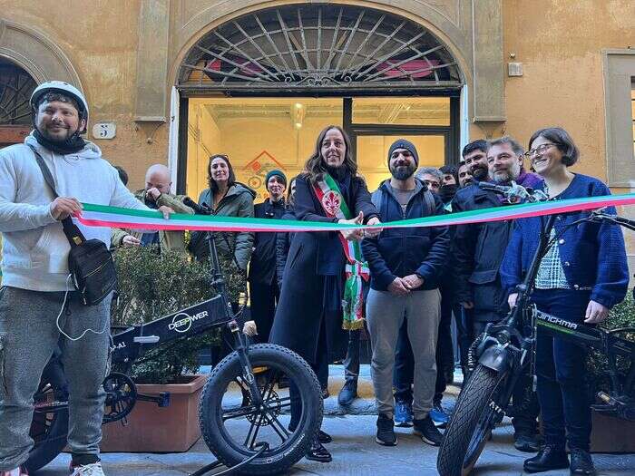 A Firenze apre 'Casa rider' per riposo e ristoro ciclofattorini