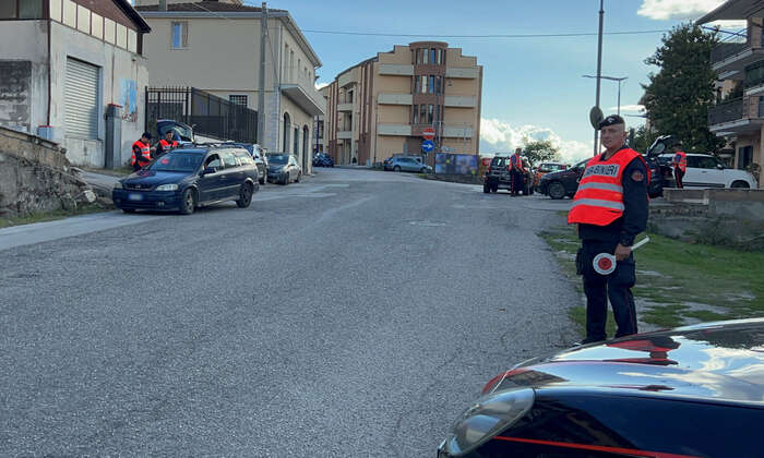 G7 Interno in Irpinia, intensificati i controlli del territorio