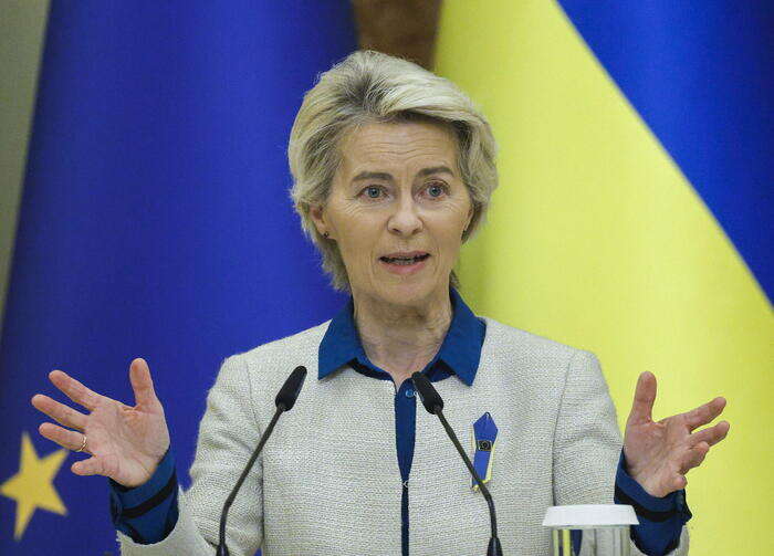 Von der Leyen, 'attacco Iran minaccia stabilità regione'