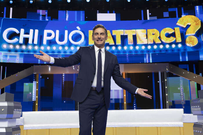 Liorni debutta con show 'Chi puo Batterci' in prima serata Rai1