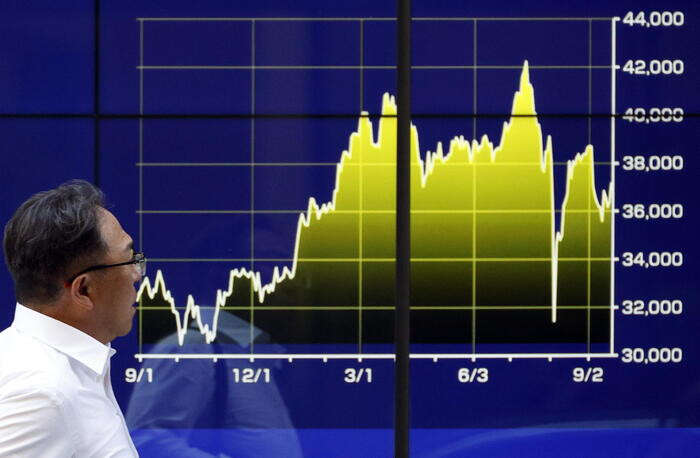 Borsa: Tokyo, apertura in ribasso (-1,69%)