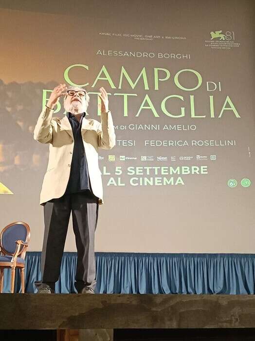 Amelio nella sua Catanzaro, voglio fare un film ambientato qua