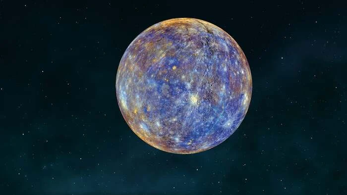 Lo sfuggente Mercurio catturato dal cielo di marzo