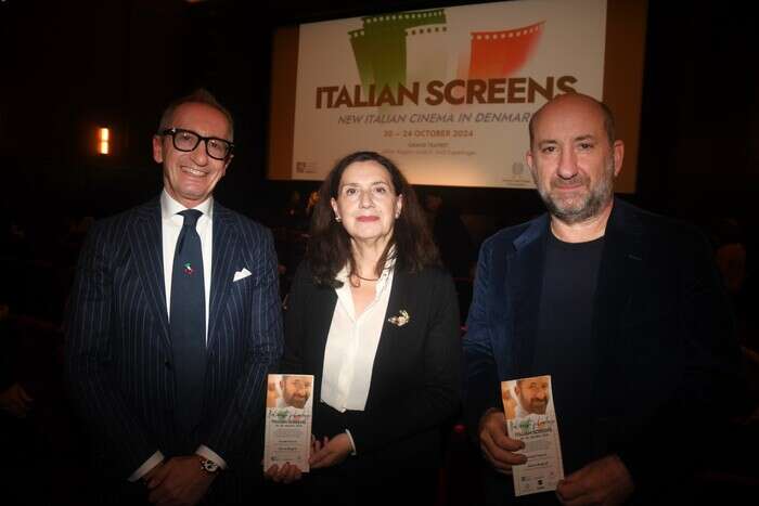 Italian Screens, il cinema italiano a Copenaghen con Albanese