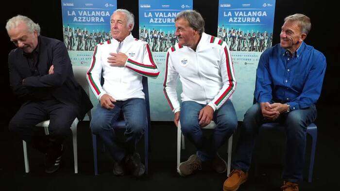 Roma, alla Festa del Cinema il docufilm 'La Valanga Azzurra' su Thoeni, Gros e De Chiesa