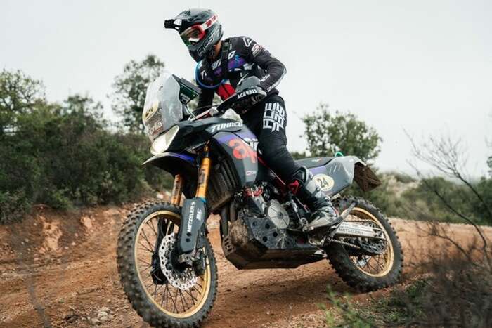 Aprilia Tuareg Racing protagonista nel Motorally