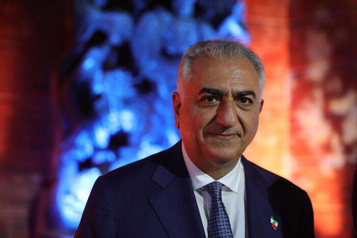 Reza Pahlavi, 'pronto a guidare Iran verso libertà e pace'