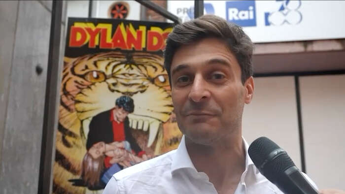 Lino Guanciale e' Dylan Dog, su Radio1 