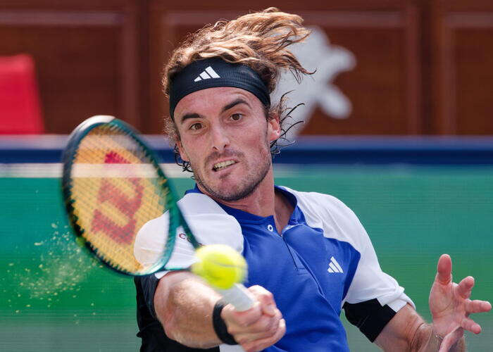 Tsitsipas a giudice di sedia, 'tu non sai cosa sia il tennis'