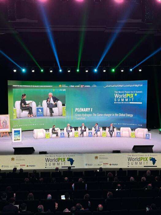 Marocco, presentato il Piano Mattei al Summit World Power-to-X