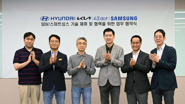 Hyundai e Kia, intesa con Samsung per migliorare user experience