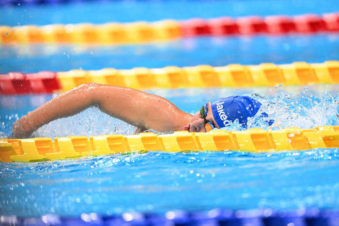 Parigi: Monica Boggioni bronzo nei 200 sl donne