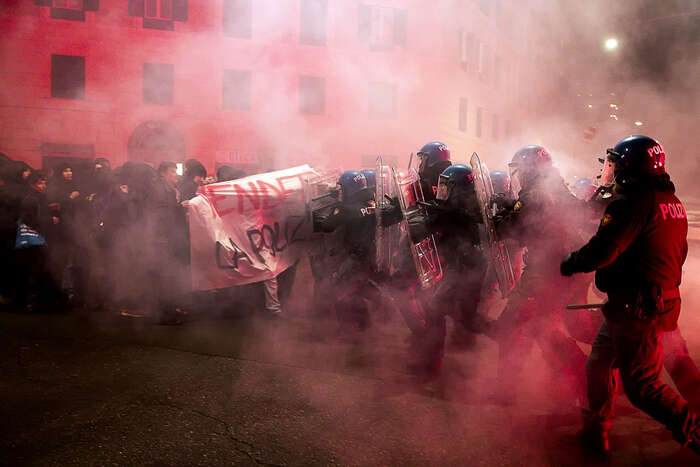 Corteo per Ramy a Roma, 39 denunciati, 2 sono minori