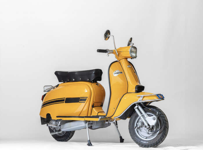 Scooter Italia 1945-1970 a Villa Manin celebra icona del design