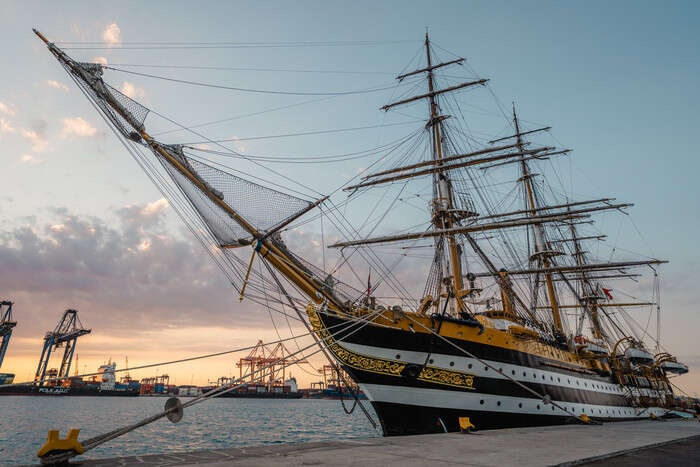 L'Amerigo Vespucci è a Gedda, al via 33/ma tappa tour mondiale