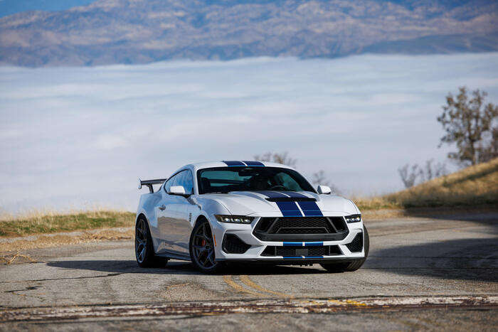 Shelby GT350, una Ford Mustang da 810 CV