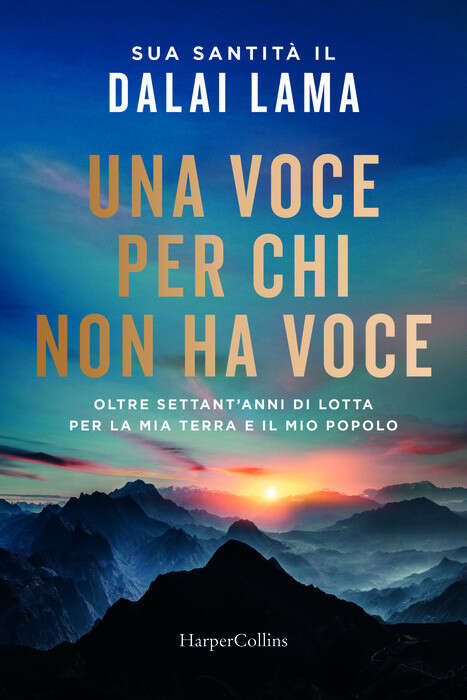 'Una voce per chi non ha voce', esce il libro del Dalai Lama