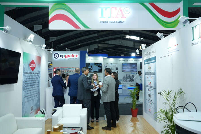 Agenzia Ice porta il Made in Italy a fiera Imtex di Bangalore