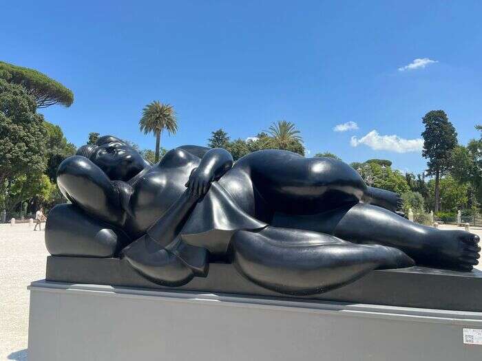 Roma omaggia Botero, 8 sculture nelle piazze del centro