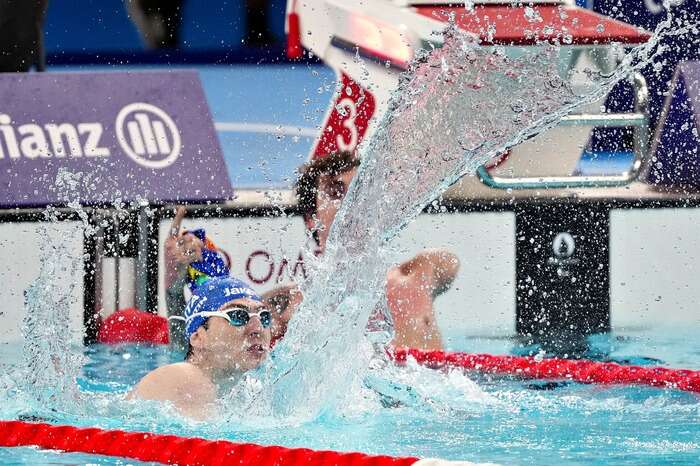 Parigi: nuoto, Fantin oro nei 100 metri stile libero S6