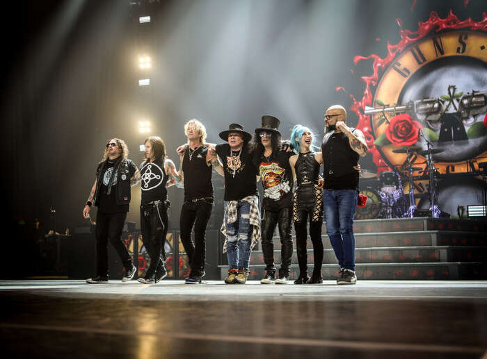 A Firenze Rocks tornano i Guns n' Roses, unica tappa in Italia