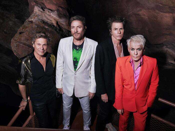 Duran Duran, tornano in Italia 40 anni dopo prima performance