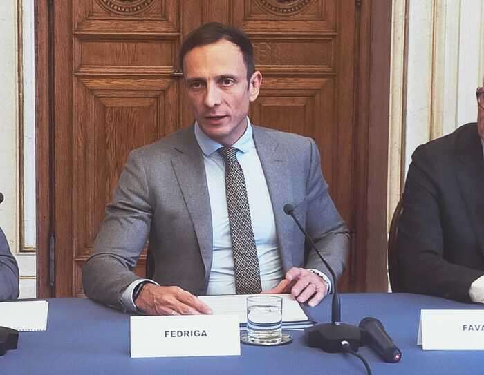 Fedriga scrive all'ambasciata Usa a Roma per vertenza Flex