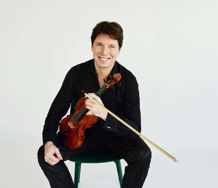 Joshua Bell a Roma, concerto e brani a sorpresa a Santa Cecilia